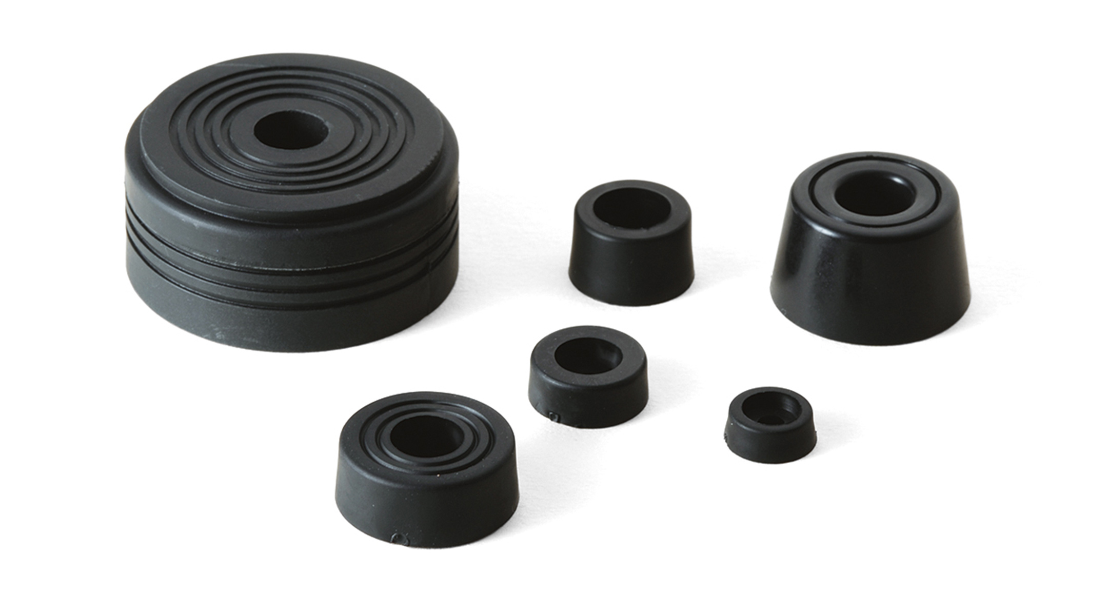 SCREW MOUNT ELASTOMER FEET -  A-P series