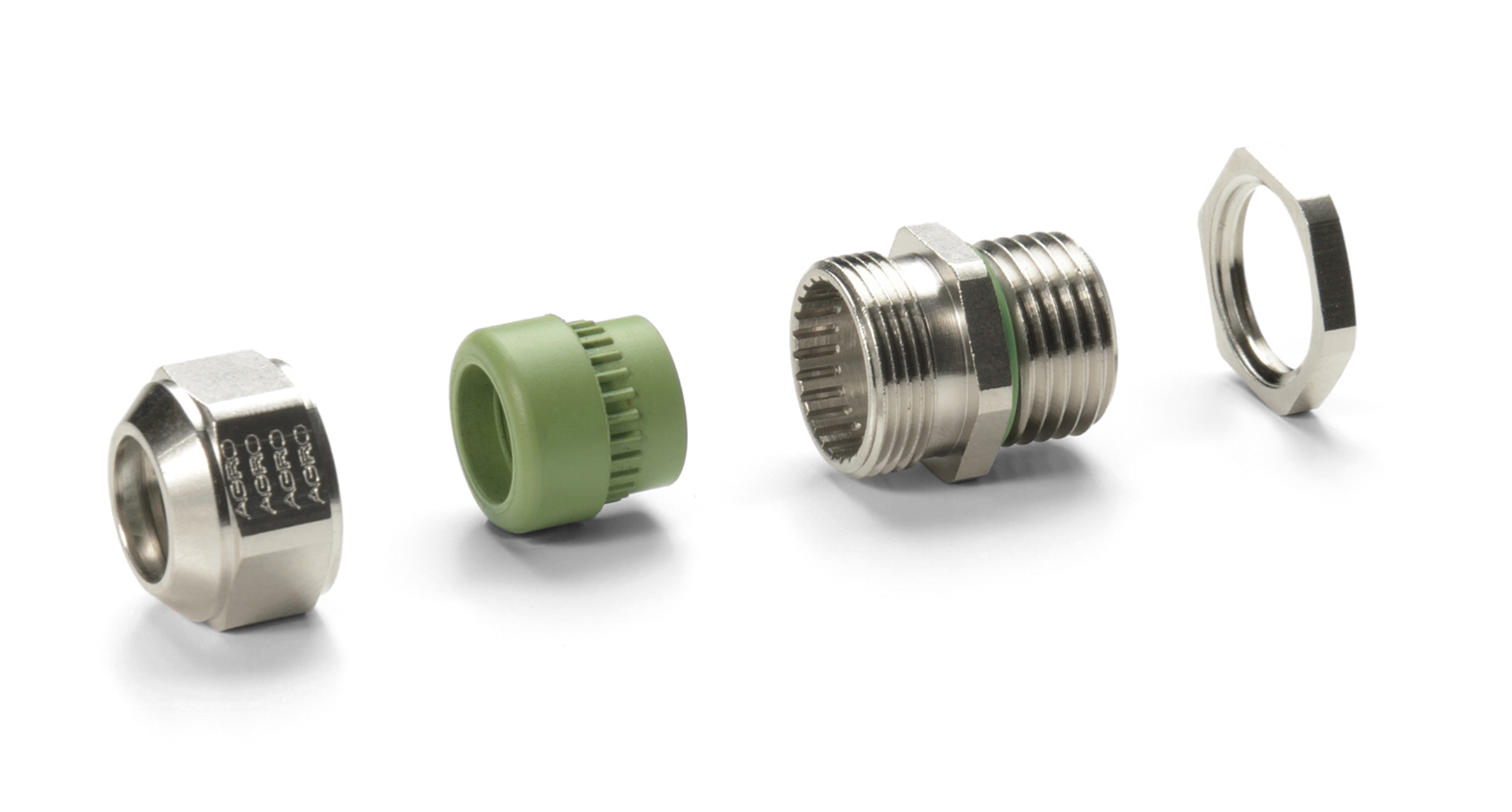 HEAT RESISTANT CABLE GLAND - AGH series