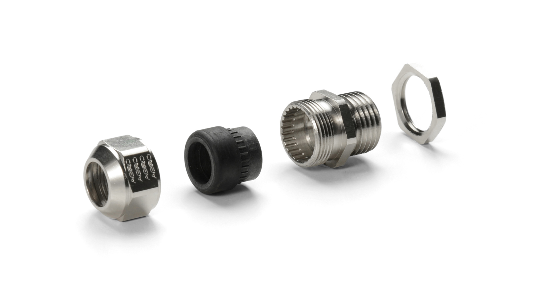 IP68 METAL CABLE GLAND - AGM series