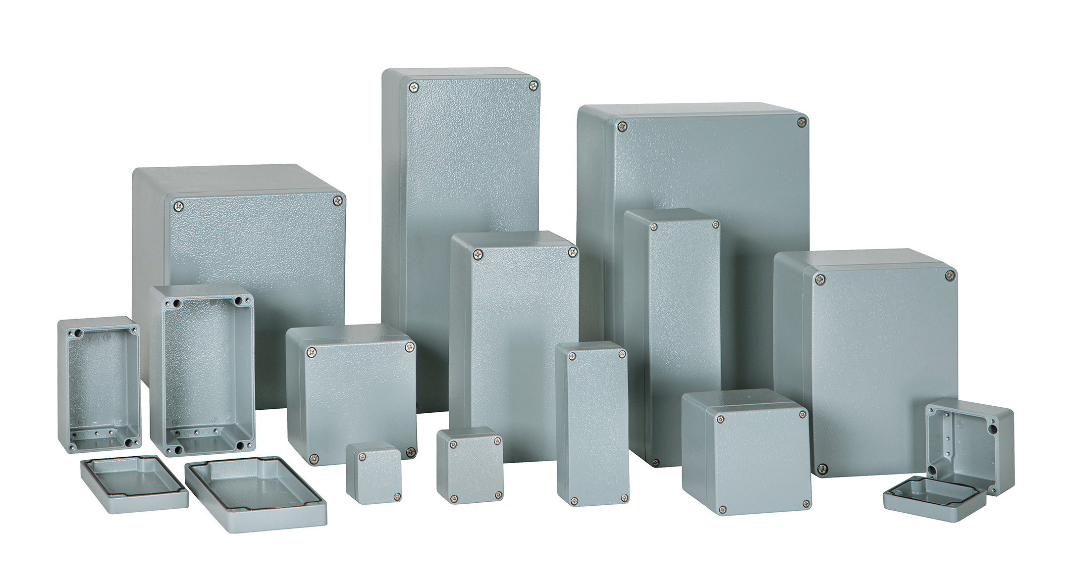 IP65 DIECAST ALUMINIUM BOX - AL series
