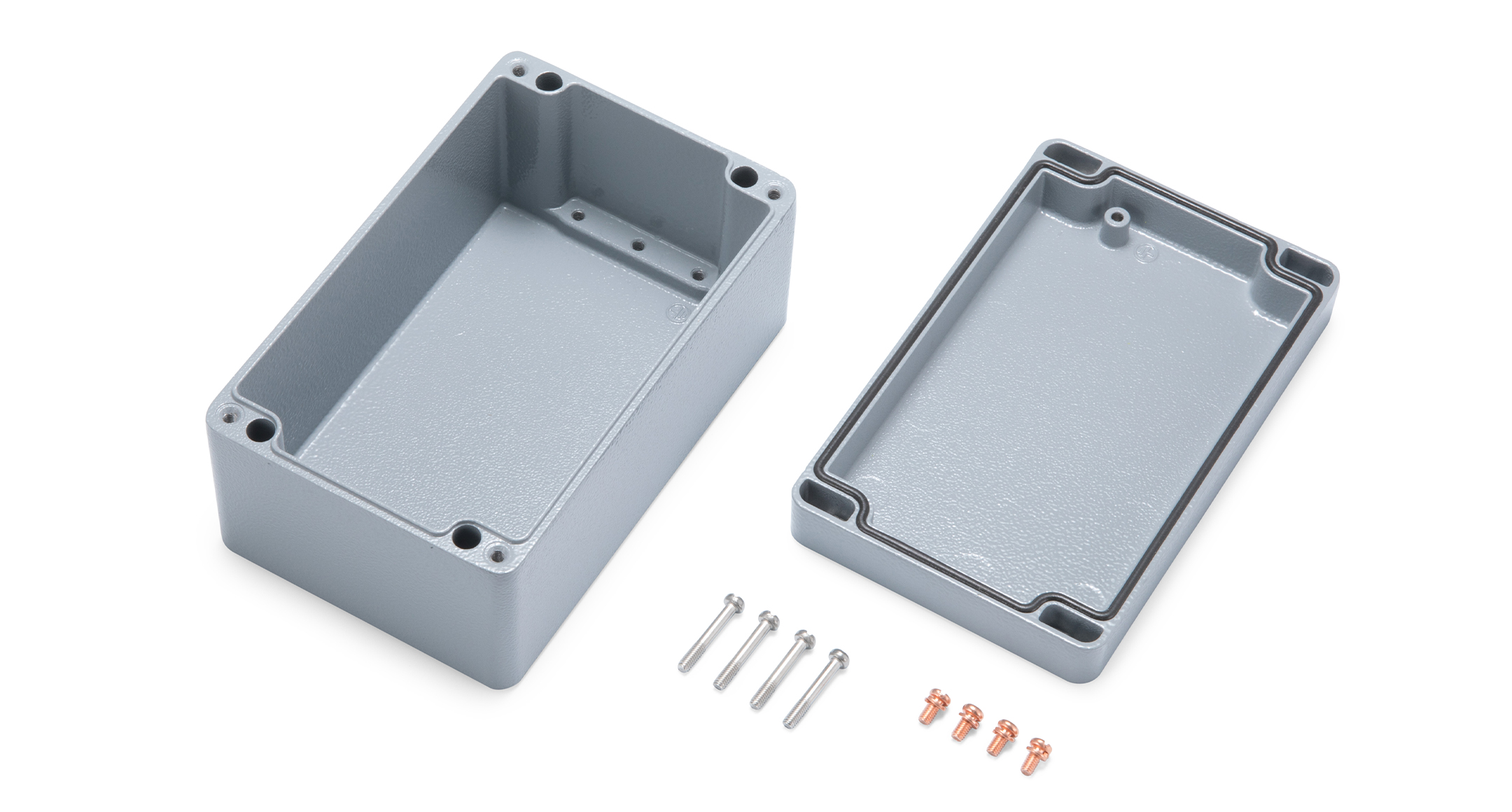 IP65 DIECAST ALUMINIUM BOX - AL series