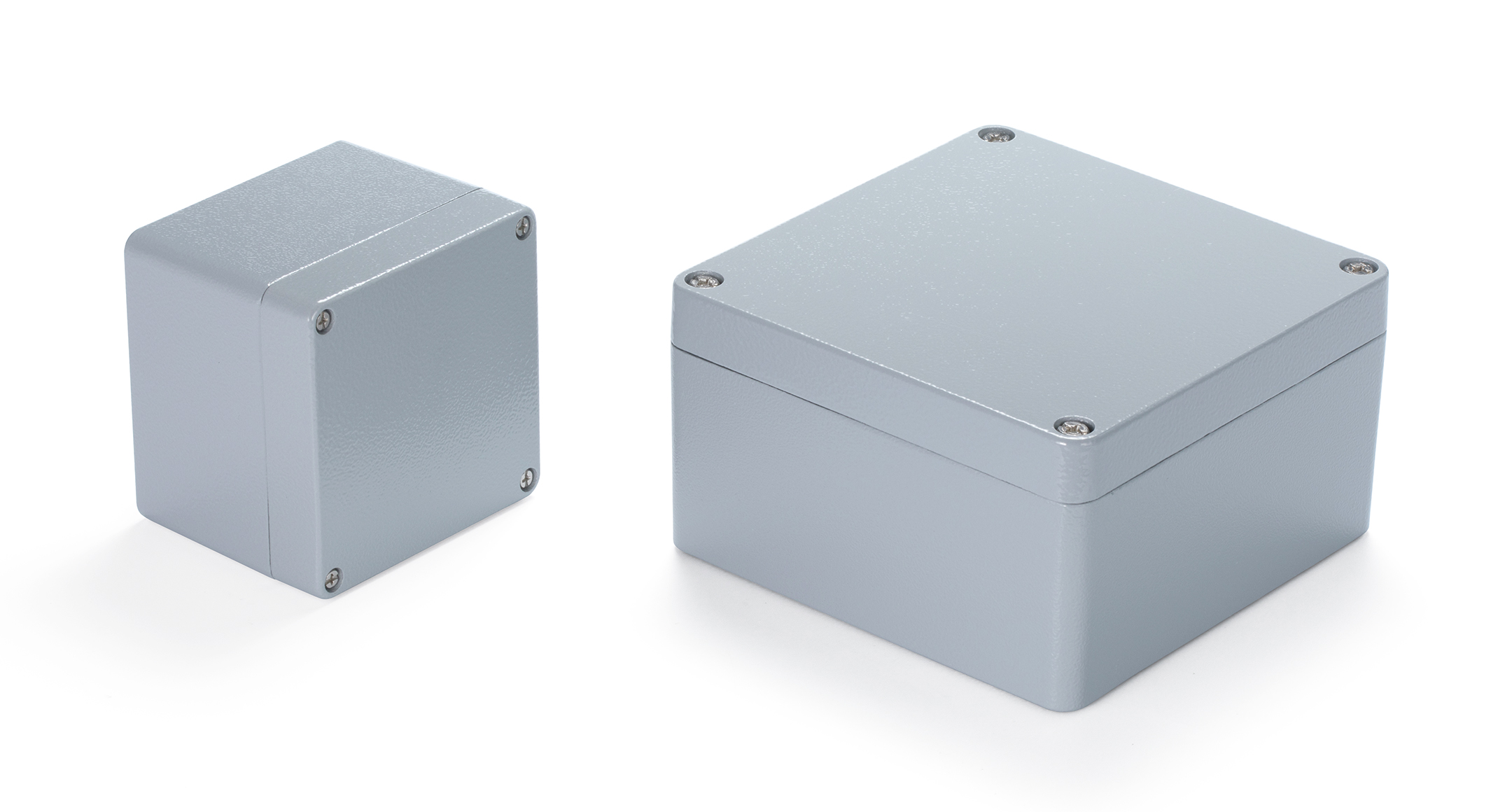 IP65 DIECAST ALUMINIUM BOX - AL series
