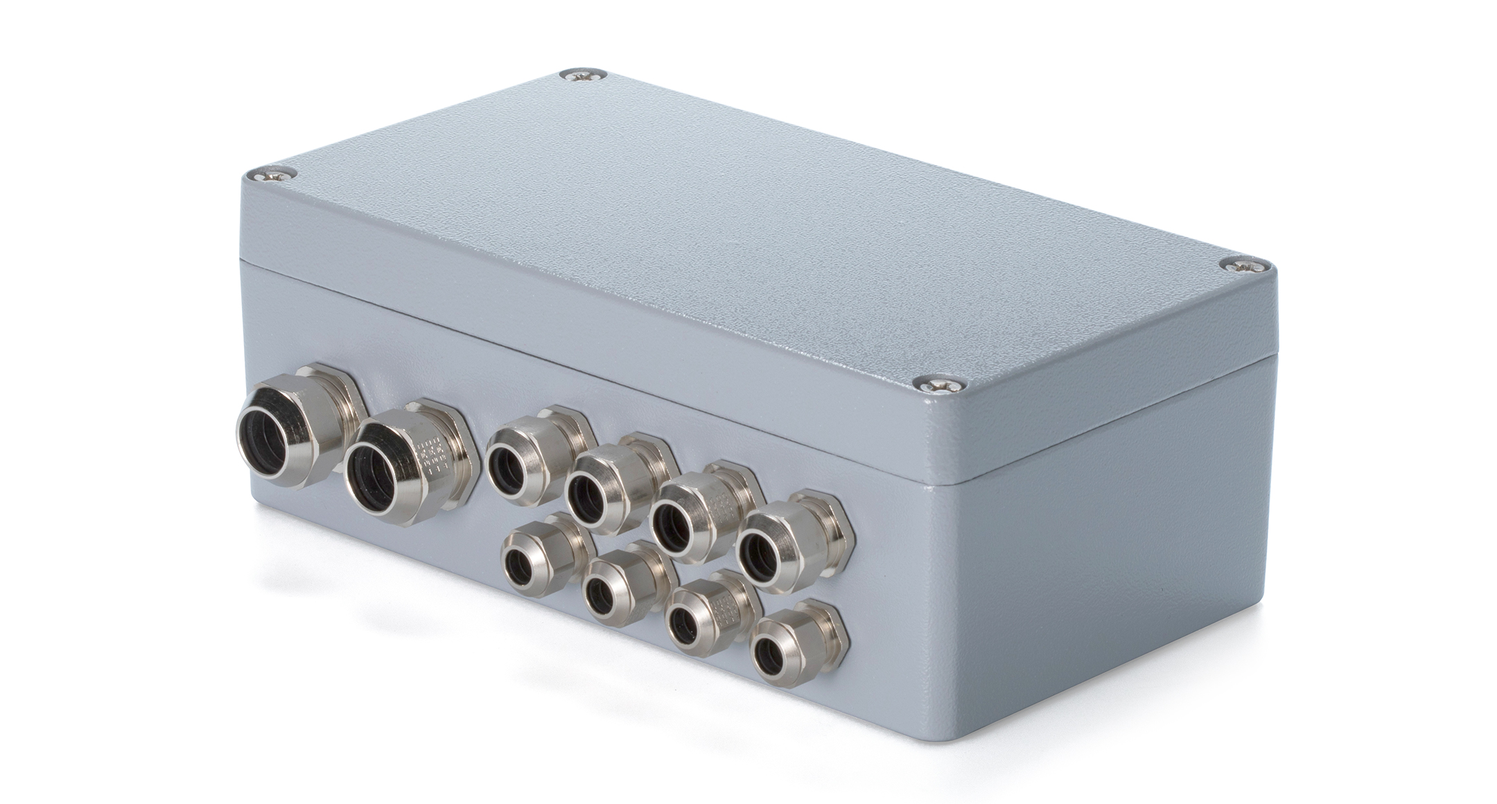 IP65 DIECAST ALUMINIUM BOX - AL series