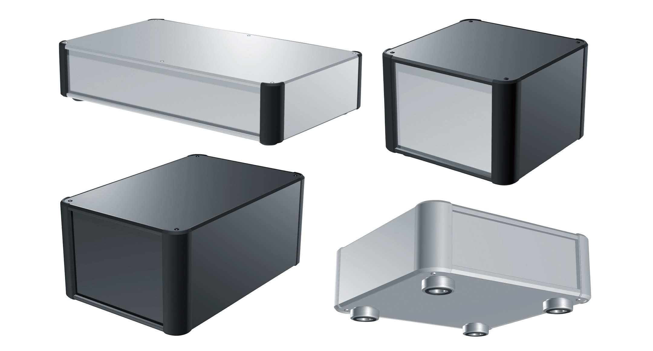 ALUMINIUM ENCLOSURE - AU series
