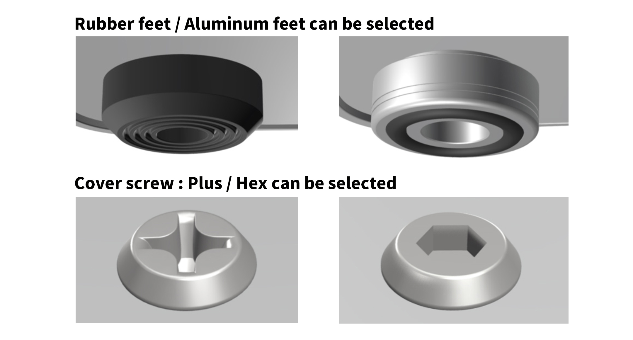 ALUMINIUM ENCLOSURE - AU series