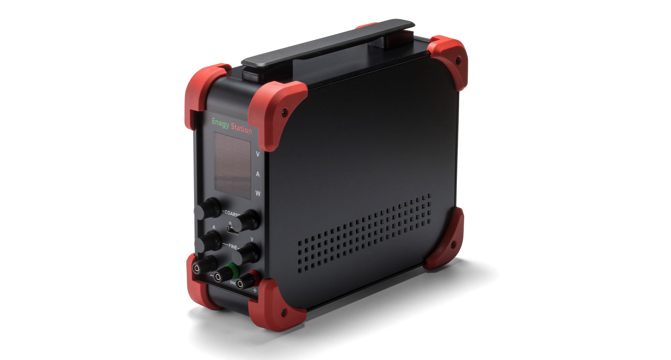 ALUMINIUM ENCLOSURE with CORNER GUARD - AUG series