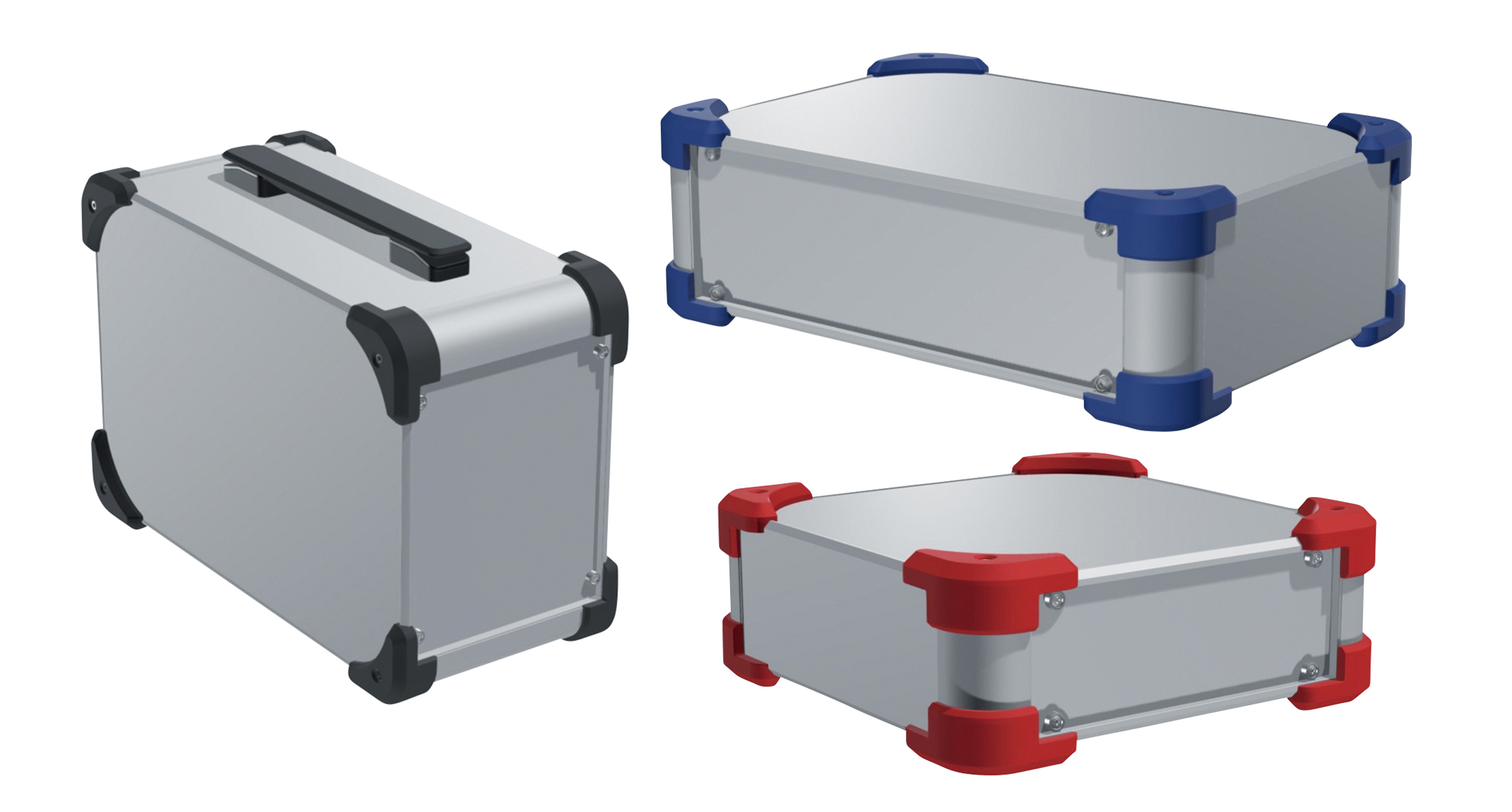 EMC SHIELDED RUGGED ENCLOSURE - AUGE series