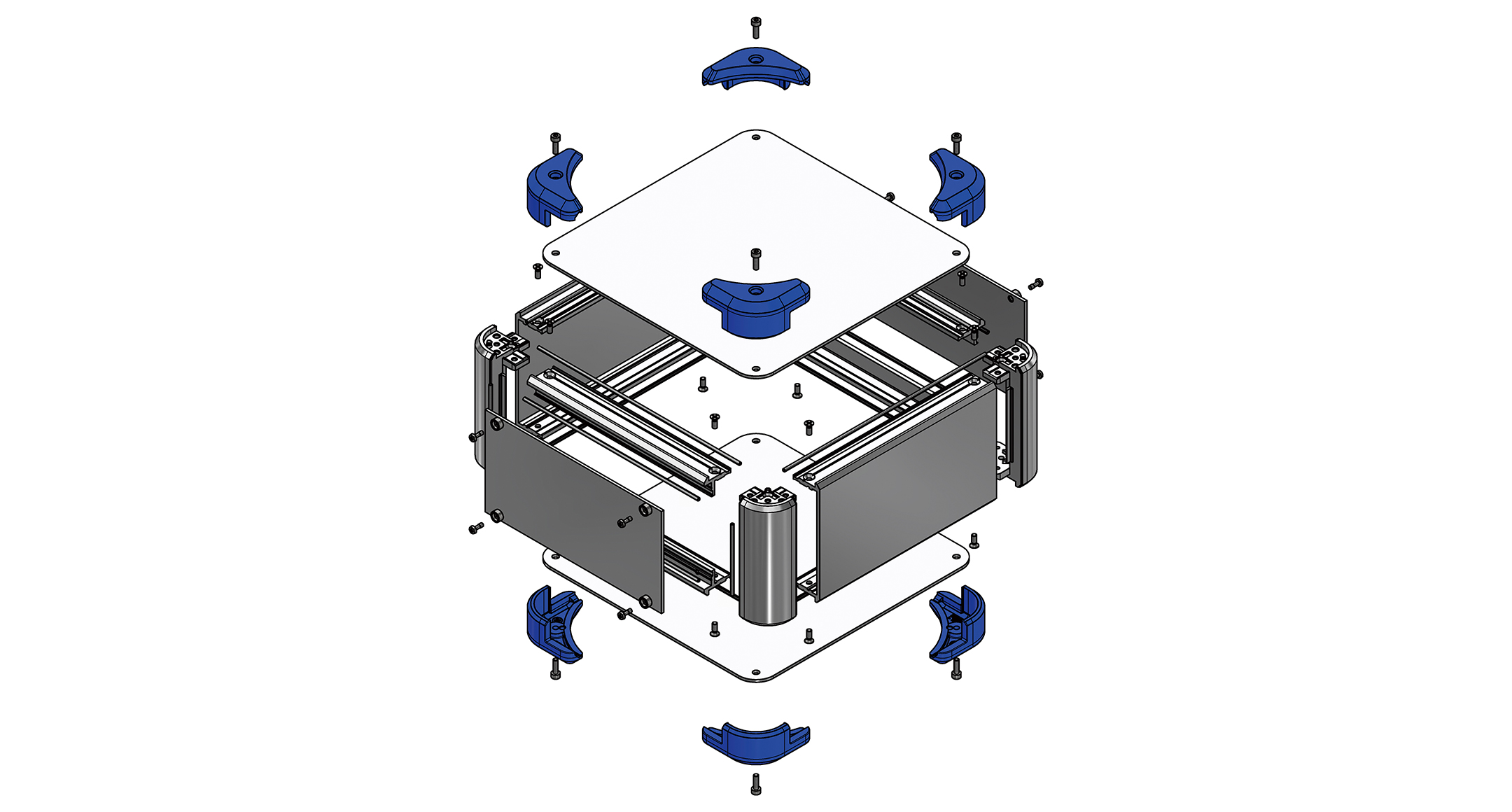 EMC SHIELDED RUGGED ENCLOSURE - AUGE series