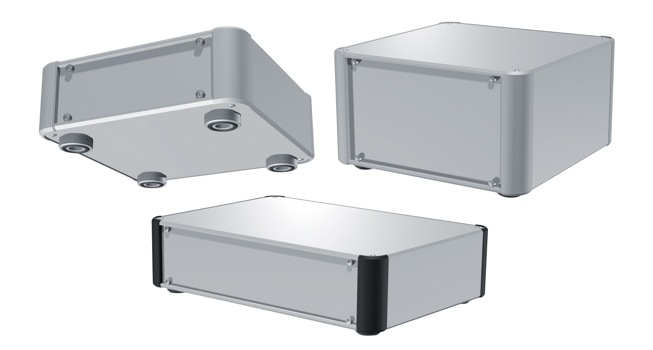 EMC SHIELDED ENCLOSURE with DETACHABLE PANELS - AUPE series