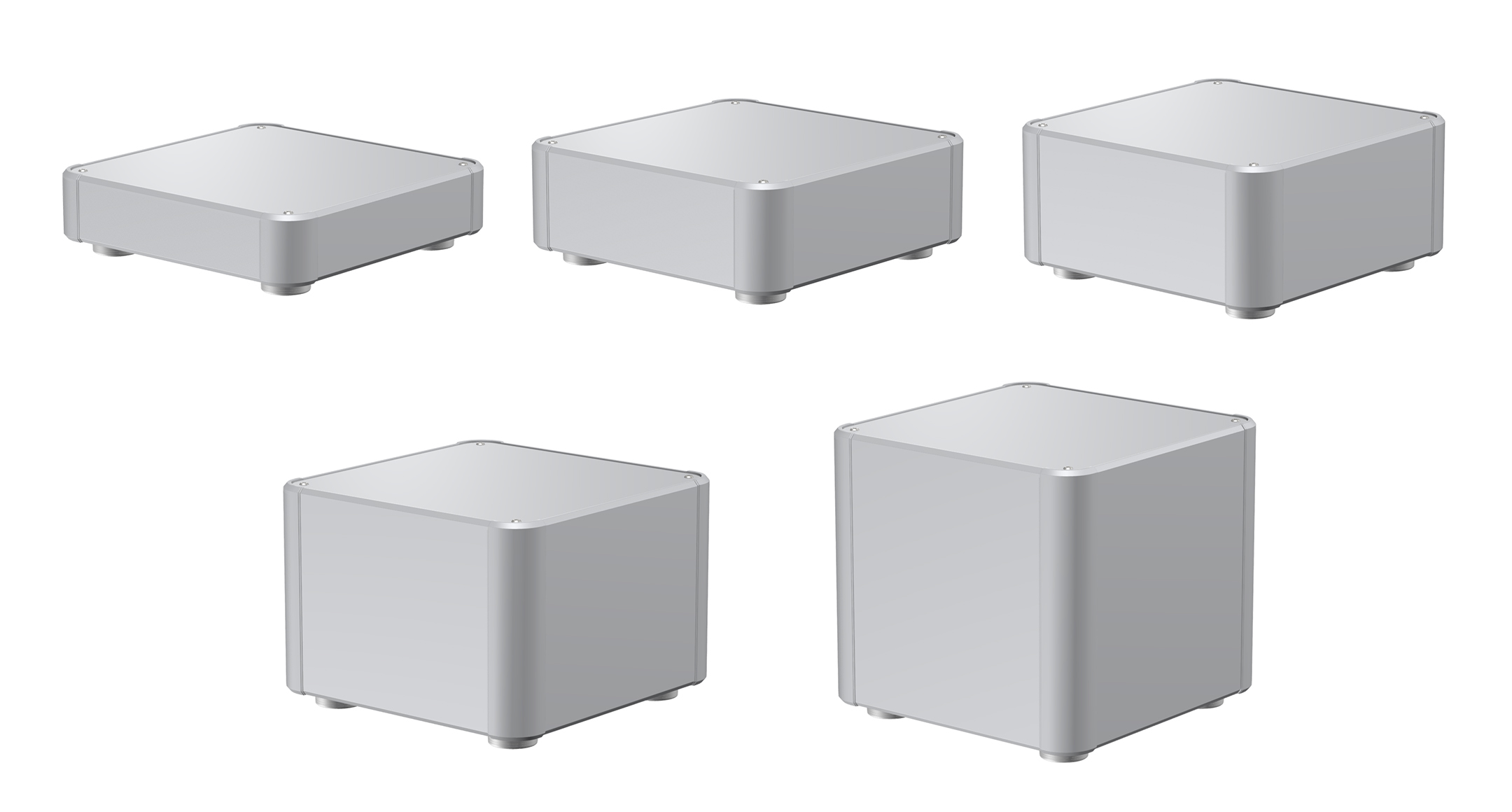 ALUMINIUM CONTROL BOX - AUX series