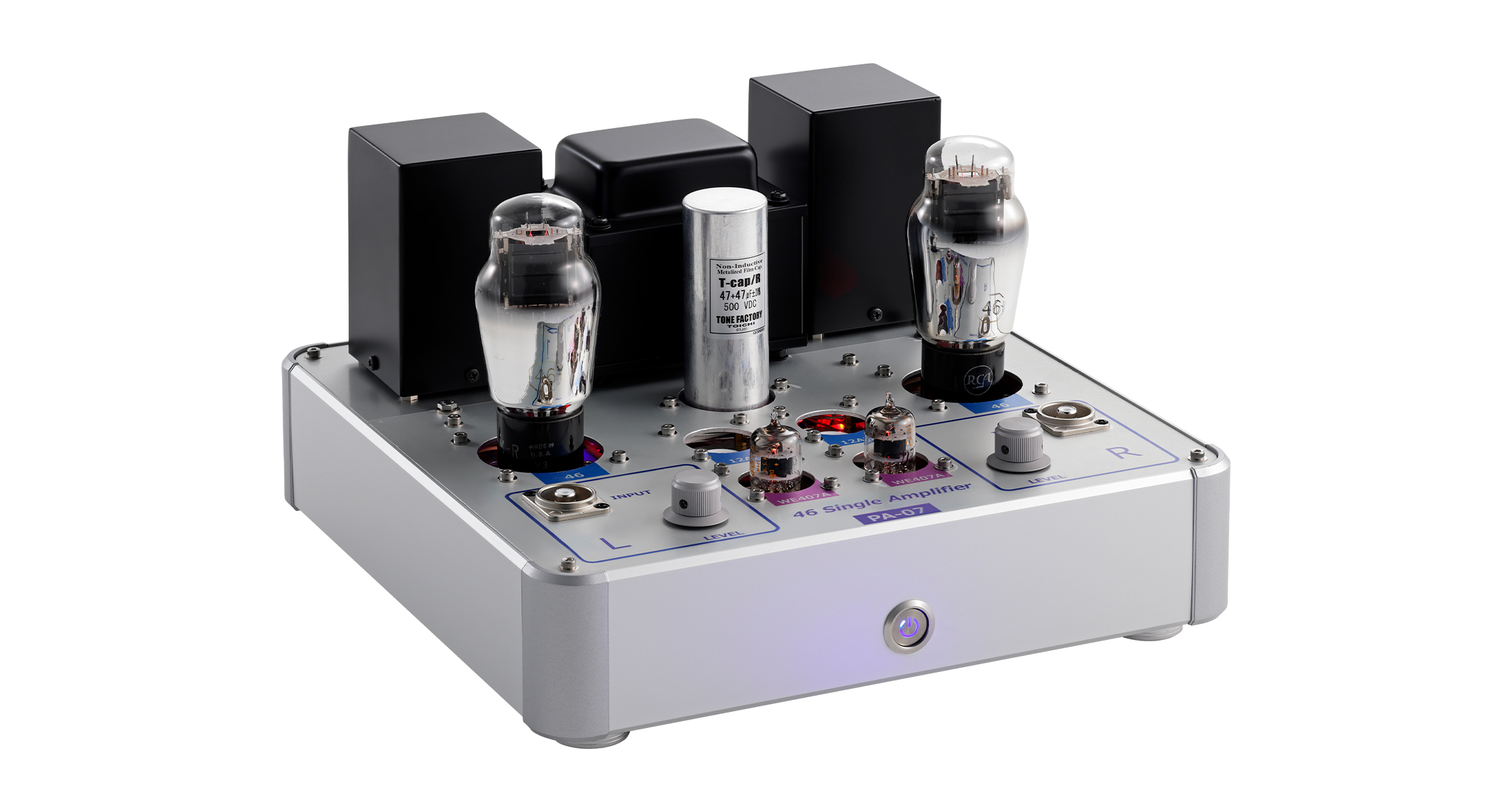 ALUMINIUM CONTROL BOX - AUX series