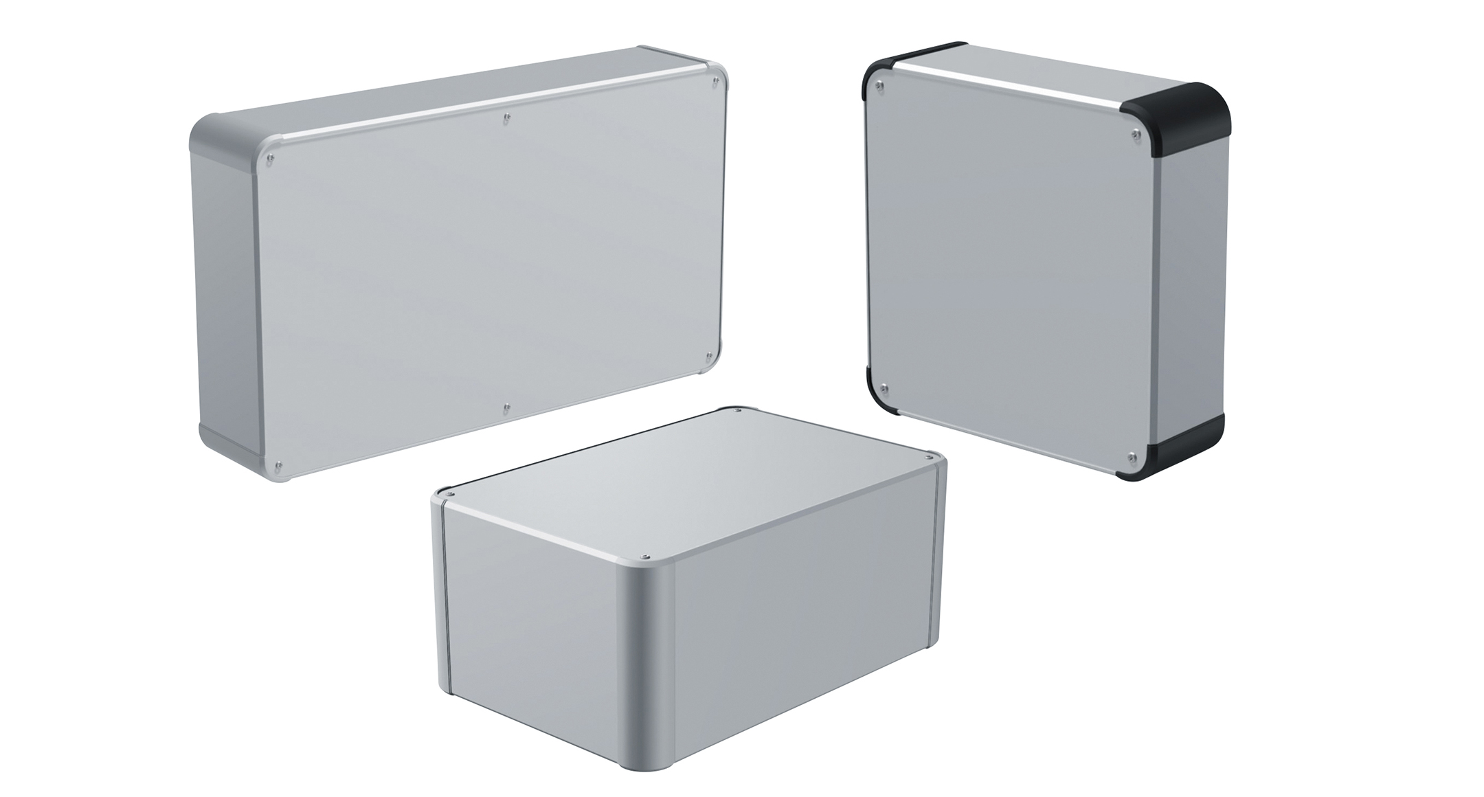 EMC SHIELDED ALUMINIUM BOX - AUXE series