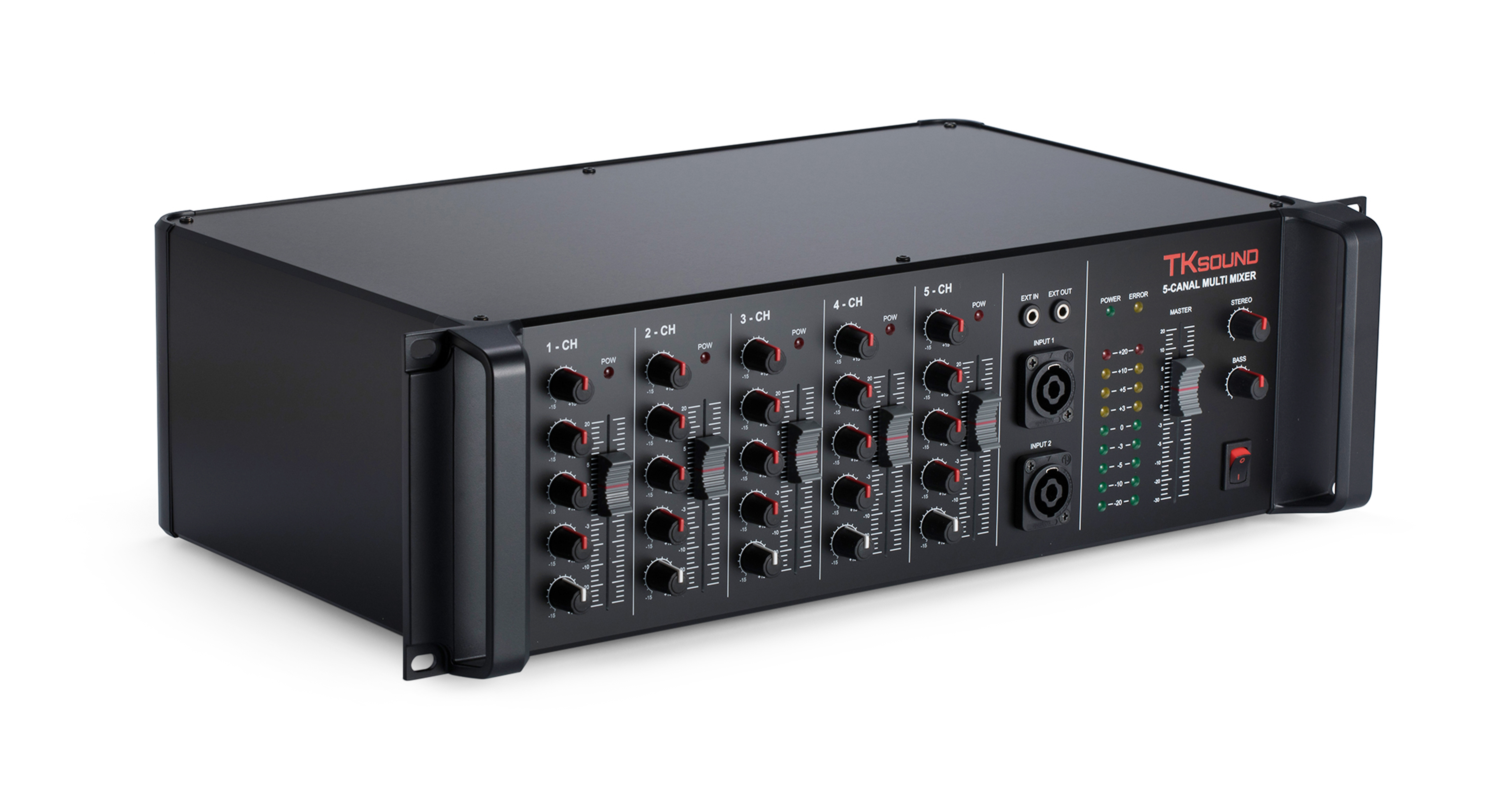 19” RACK MOUNT ENCLOSURE - AUXR series