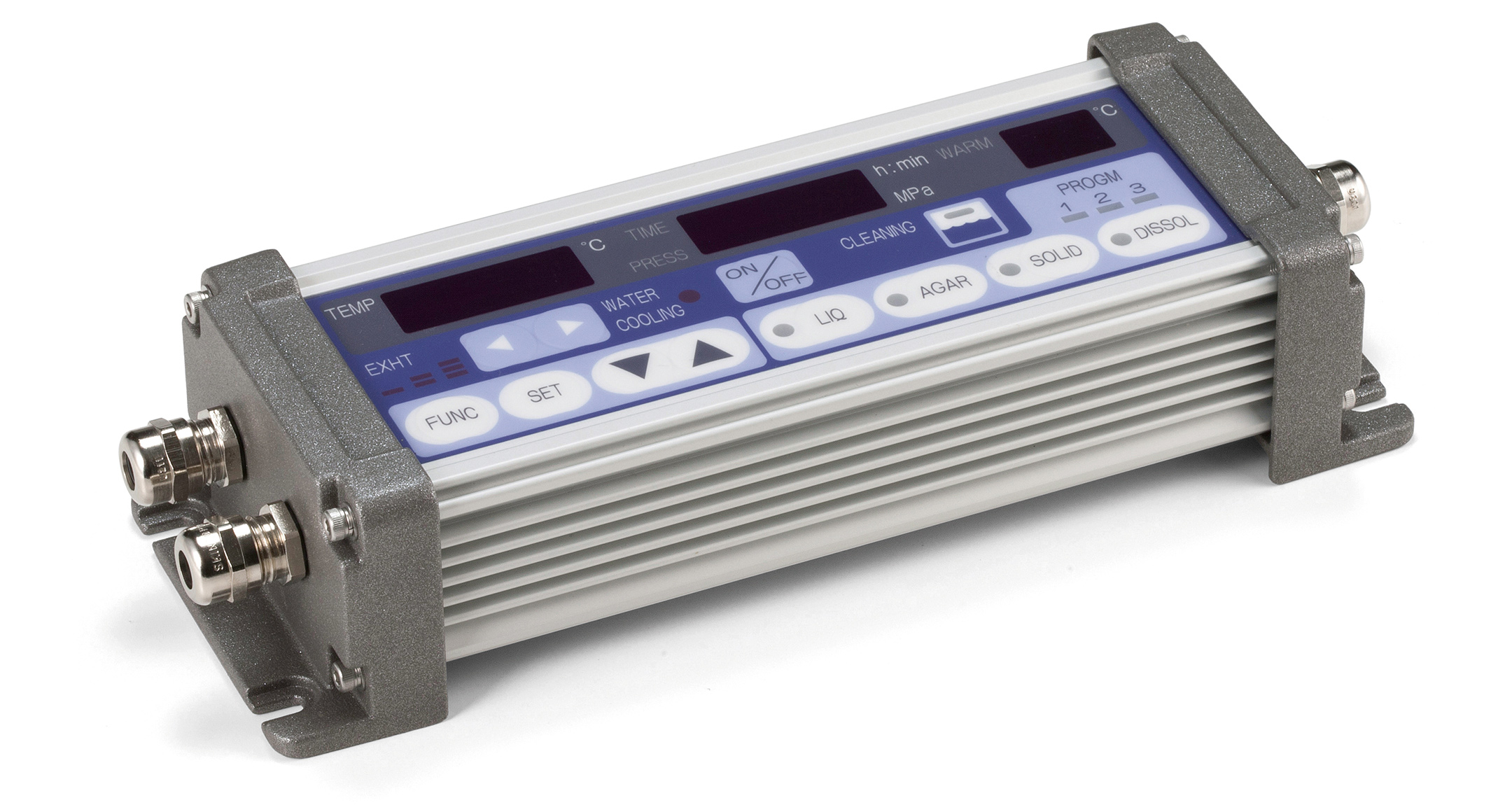 IP67 FLANGED ALUMINUM ENCLOSURE - AW series