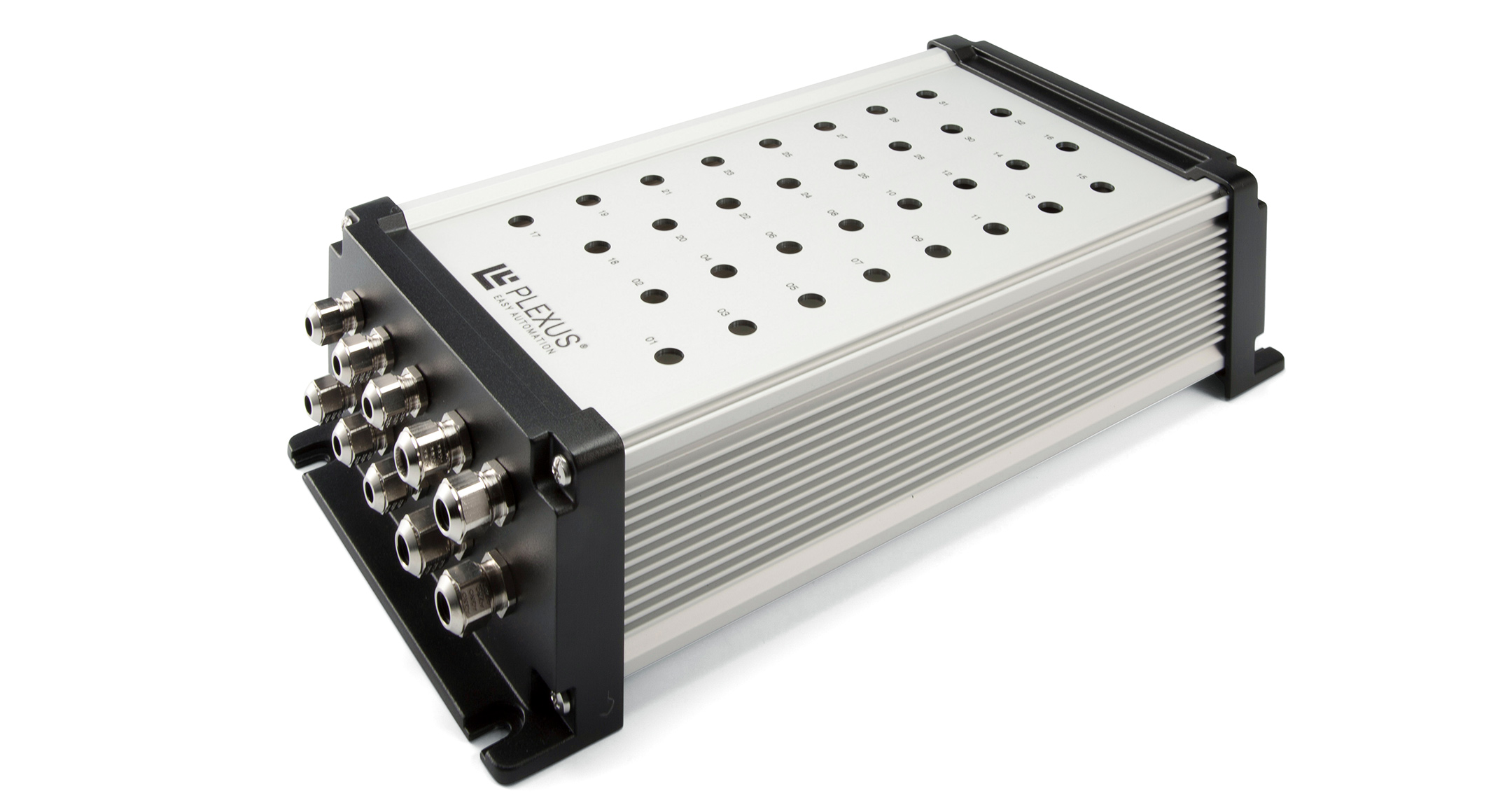 IP67 FLANGED ALUMINUM ENCLOSURE - AW series