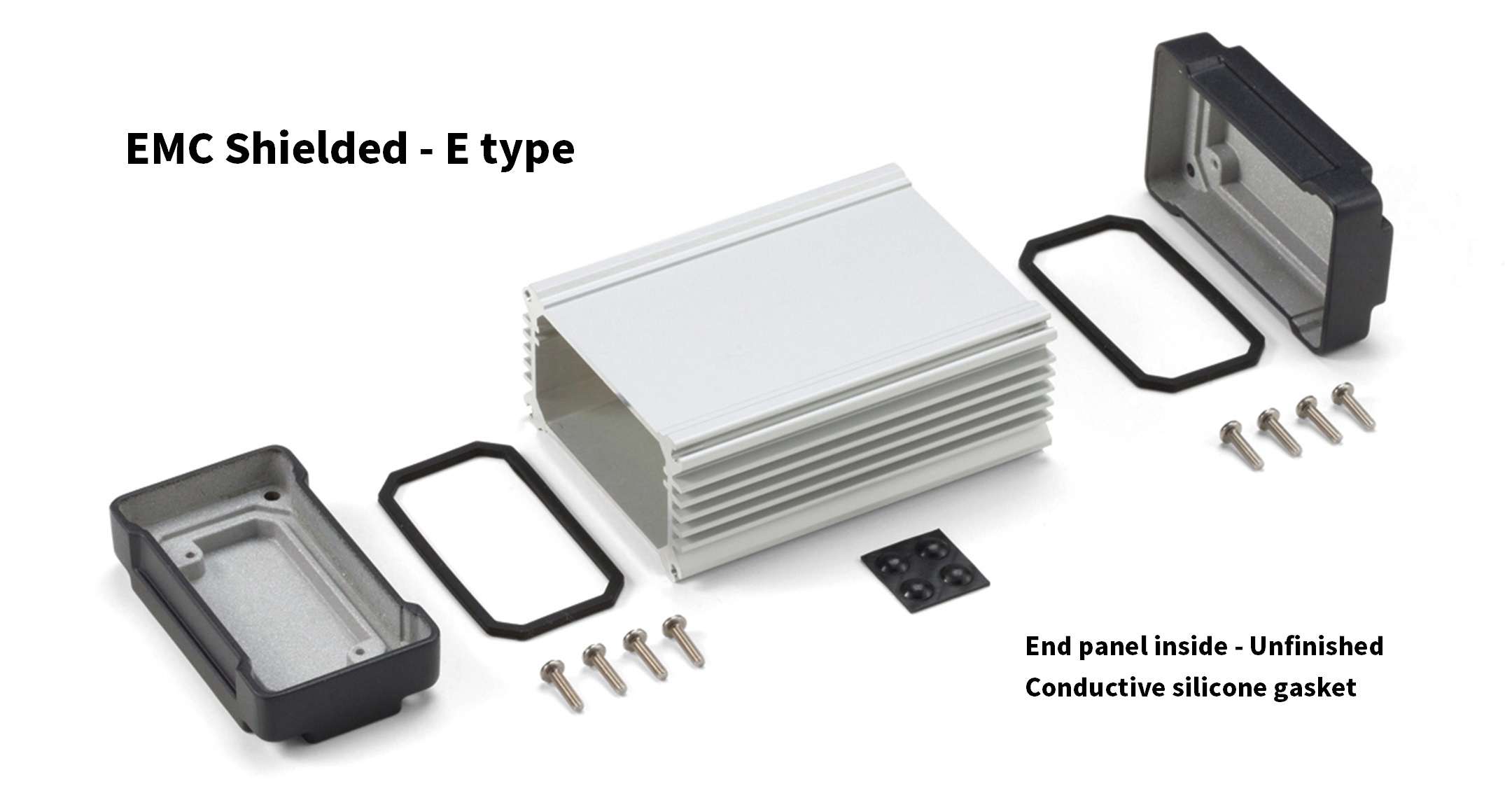 IP67 HEATSINK ALUMINUM ENCLOSURE - AWN series