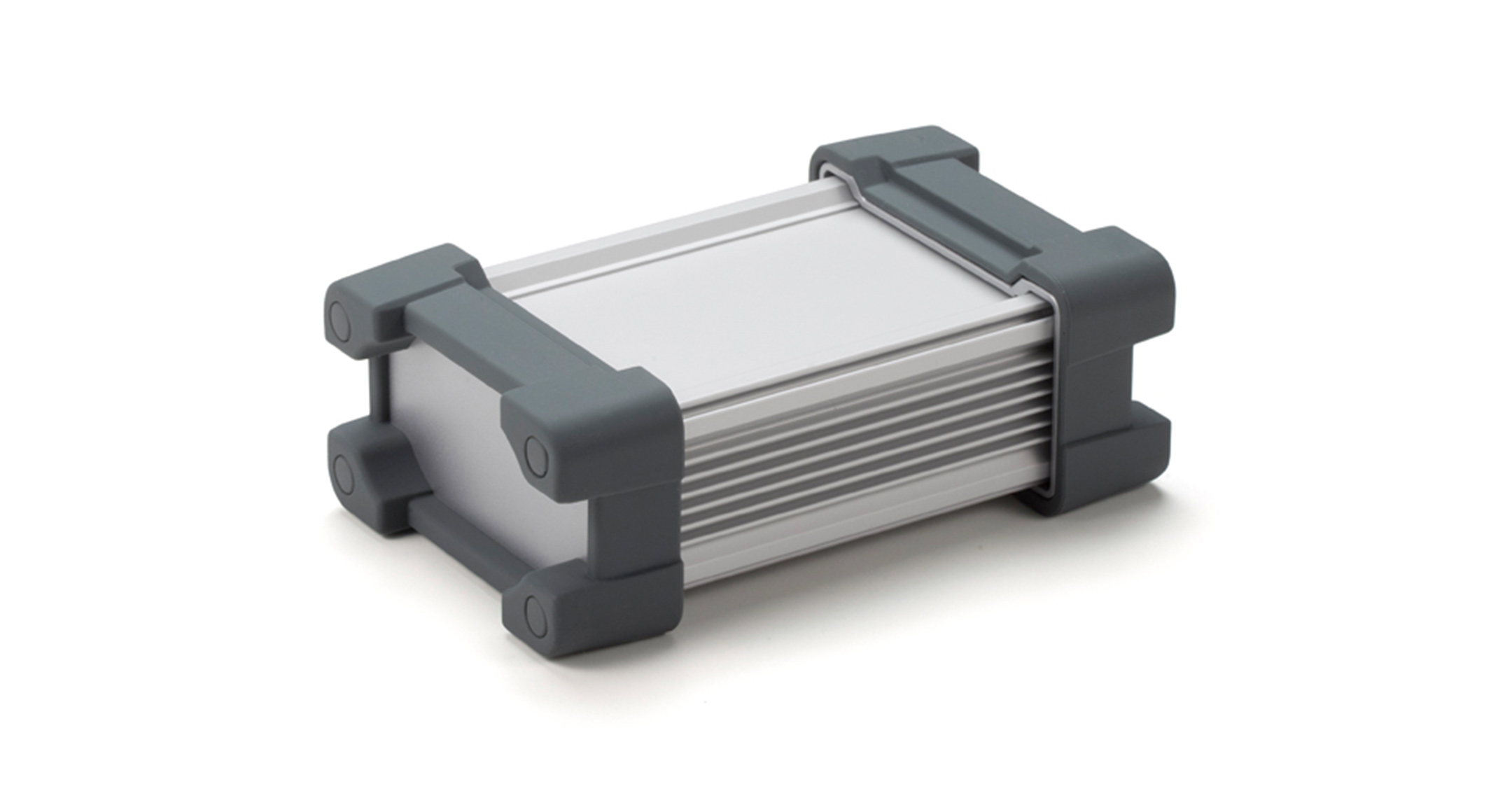 IP67 ALUMINUM ENCLOSURE with SILICONE PROTECTOR - AWP series:Silver/Gray