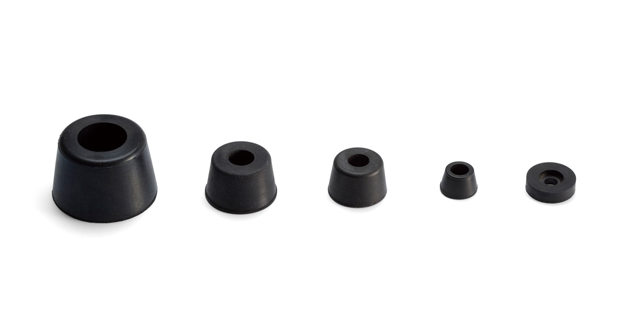 SCREW MOUNT RUBBER FEET - B-P series