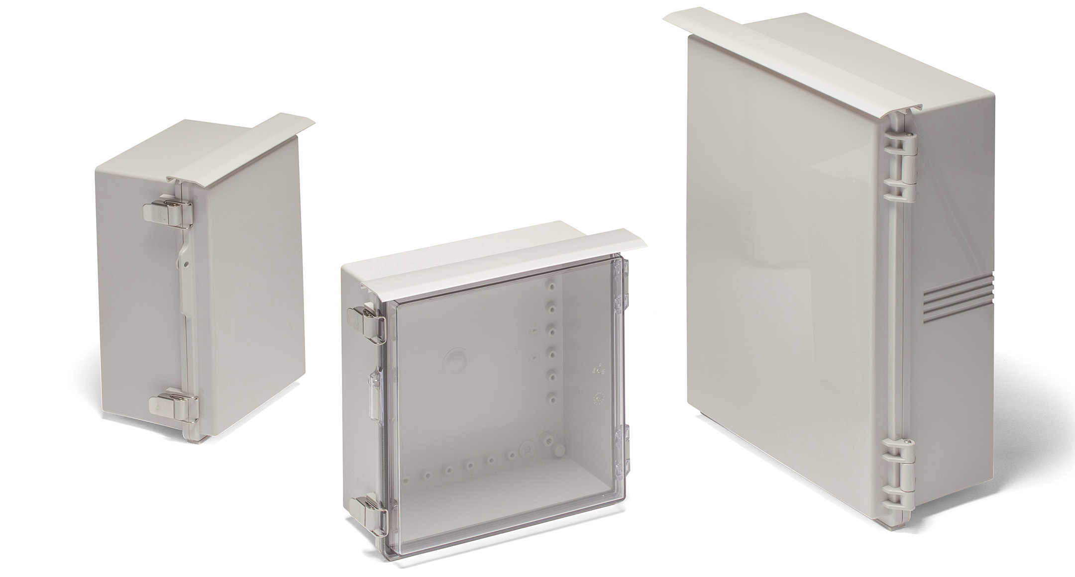 IP65 PLASTIC BOX with OUTDOOR ROOF - BCAR series