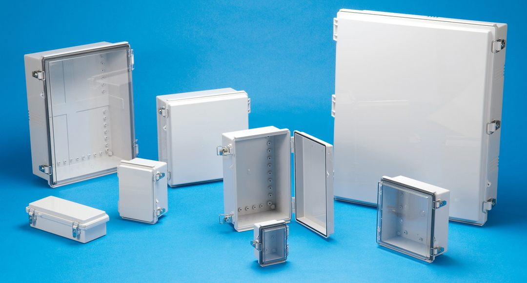 IP65 POLYCARBONATE BOX with KEY LOCK - BCPK series