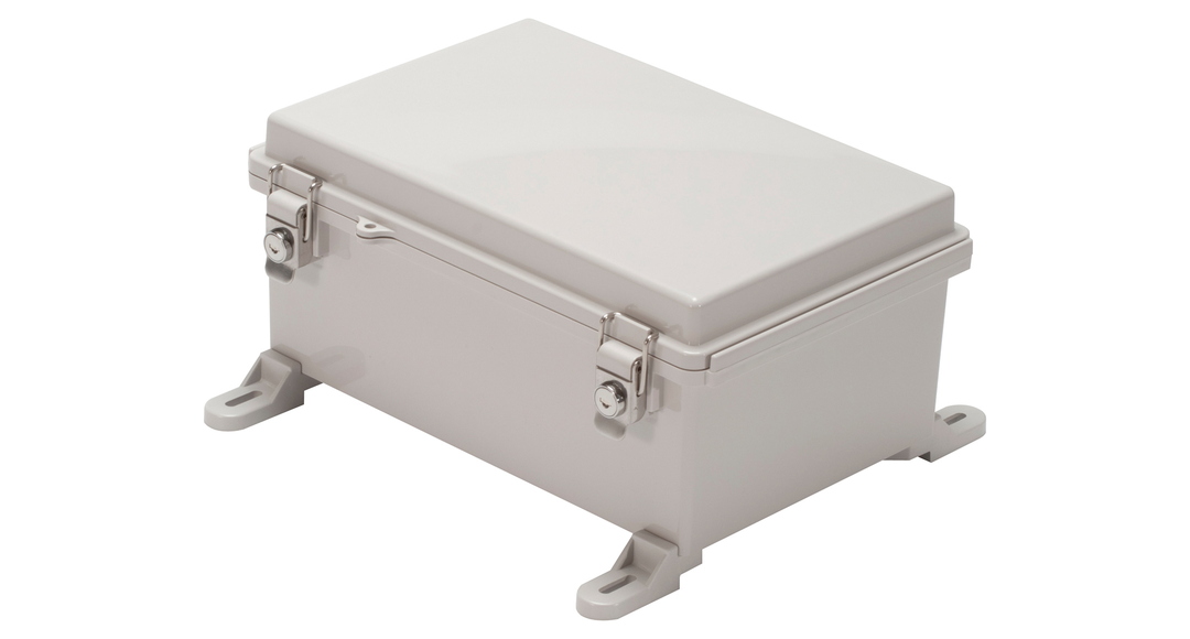 IP65 POLYCARBONATE BOX with KEY LOCK - BCPK series