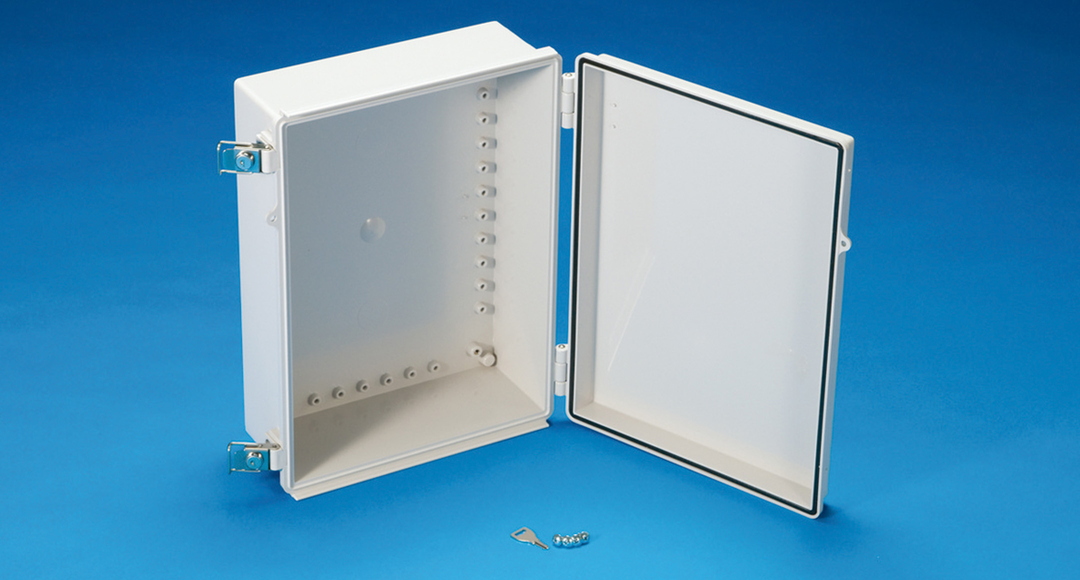 IP65 POLYCARBONATE BOX with KEY LOCK - BCPK series