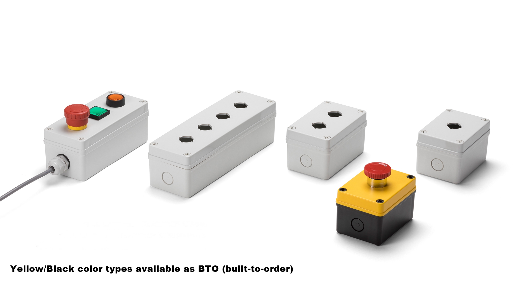 IP65 PLASTIC SWITCH BOX - BCSB series