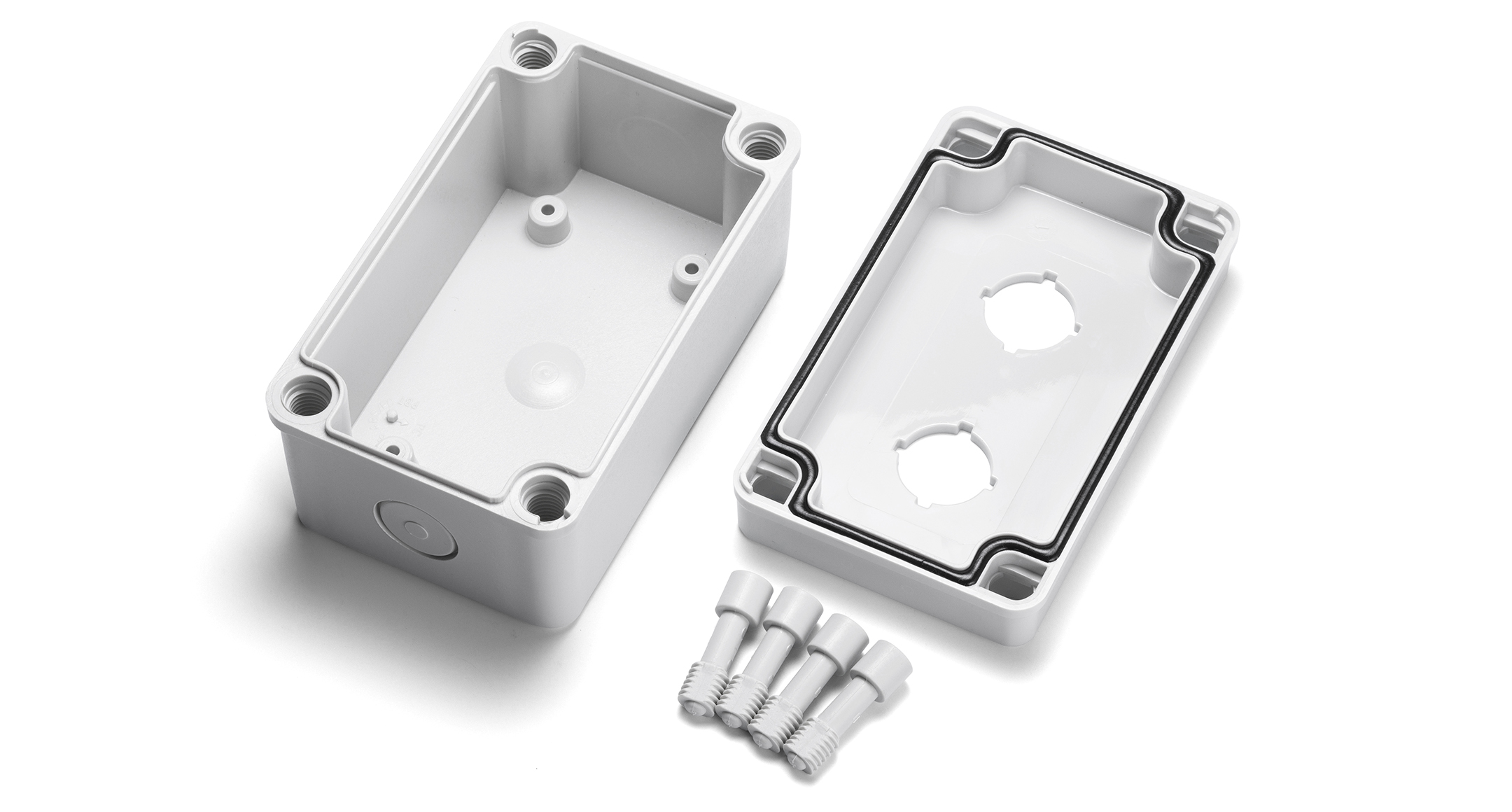 IP65 PLASTIC SWITCH BOX - BCSB series