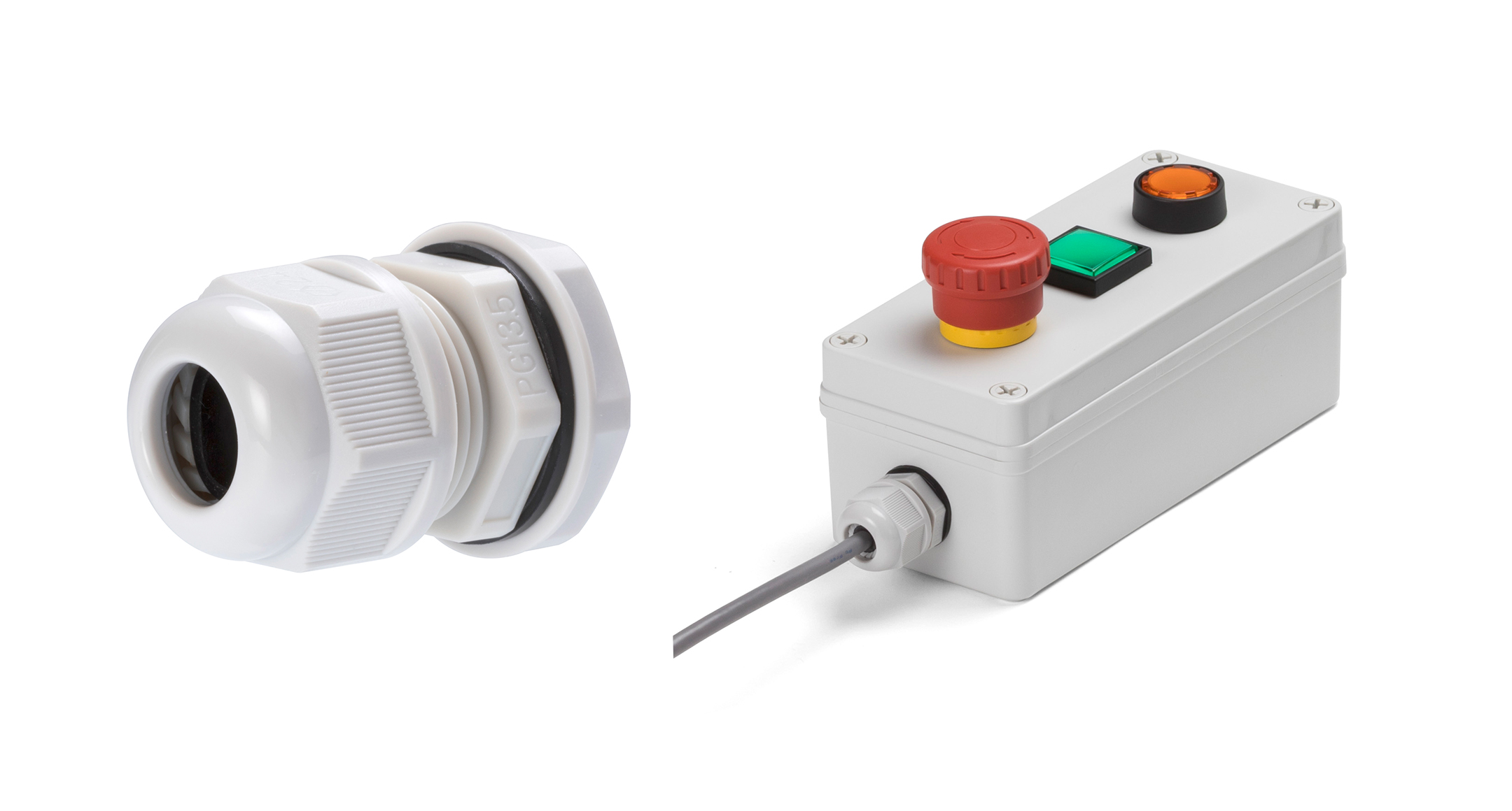 IP65 PLASTIC SWITCH BOX - BCSB series