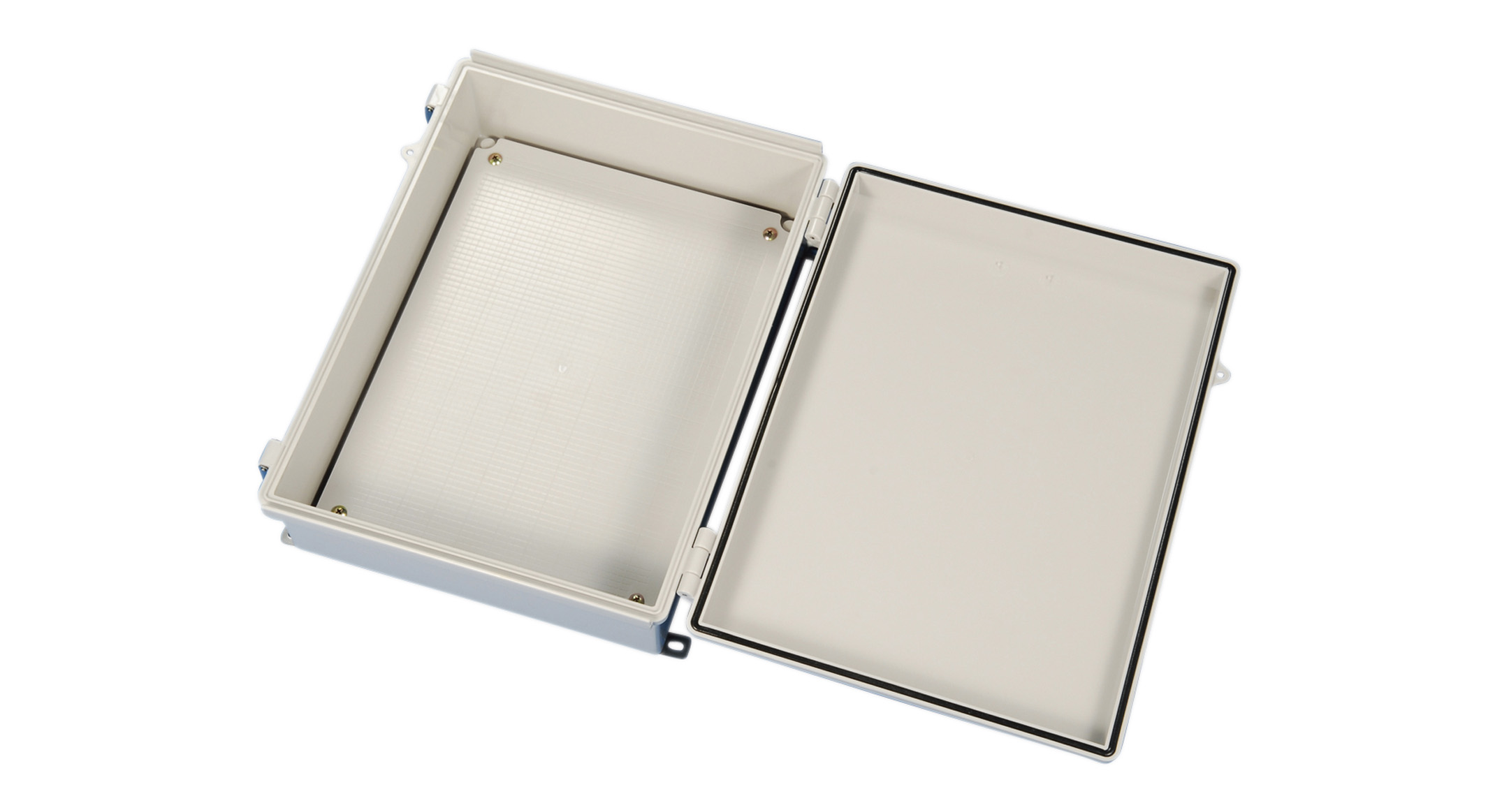 MOUNTNG PLATE for HINGED PLASTIC BOX - BMP series