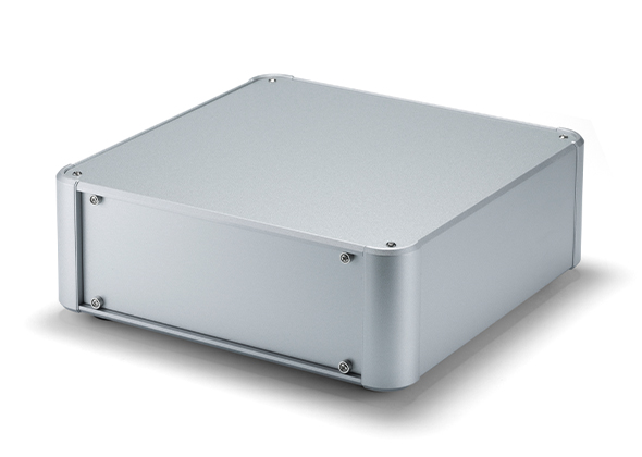 ALUMINIUM ENCLOSURE with DETACHABLE PANELS - AUP series