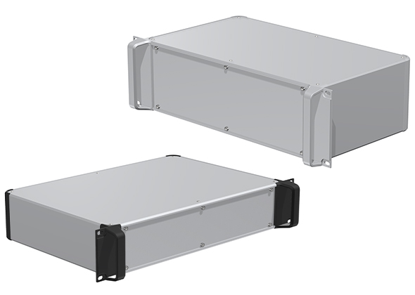 19” RACK MOUNT ENCLOSURE WITH DETACHABLE PANELS - AUPR series