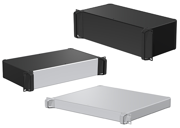 19” RACK MOUNT ENCLOSURE - AUXR series