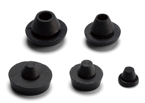 PUSH IN RUBBER FEET - B-P series