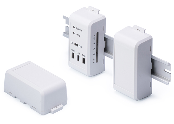 DIN RAIL ENCLOSURE - DRC series