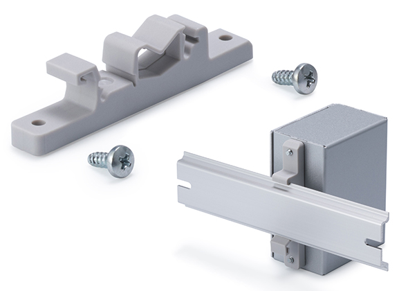 DIN RAIL MOUNTING BRACKET - DRF series