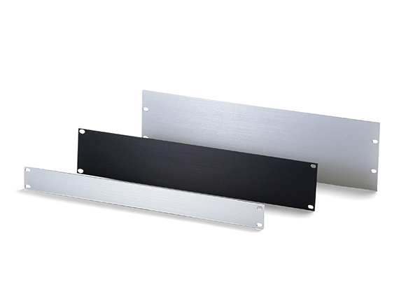 EIA EXTRUDED ALUMINIUM RACK PANEL - EP series