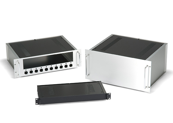 RACK MOUNT ENCLOSURE with HANDLE - ERH series