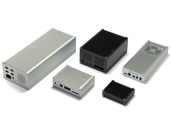 CUSTOM SIZED HEATSINK ENCLOSURE - EXHS series