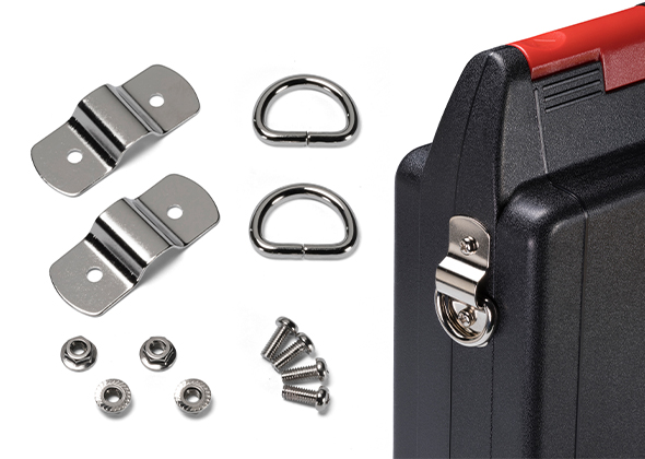 Bolt-on D-ring