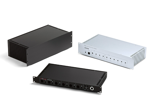 HEATSINK RACK MOUNTING ENCLOSURE - HYR series