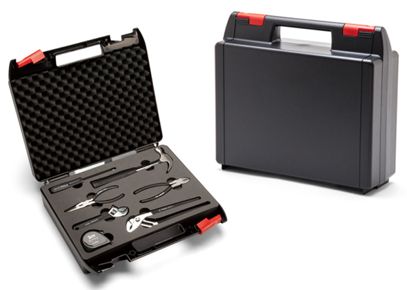 PLASTIC CARRYING CASE - MAXI series