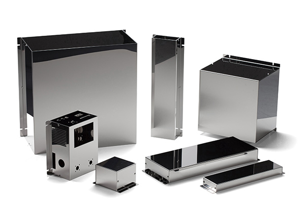 CUSTOM SIZED / FLANGED STAINLESS STEEL ENCLOSURE - MBSF series