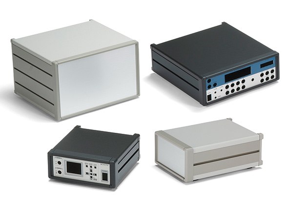 ALUMINUM DESKTOP ENCLOSURE - MO series