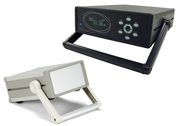 DESKTOP ENCLOSURE with TIP-UP HANDLE - MSN series