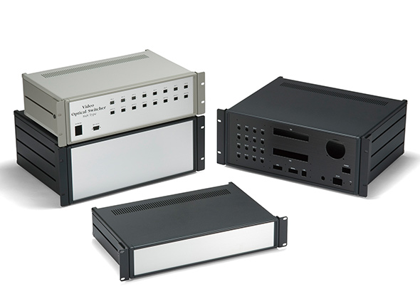 RACK MOUNT NETAL ENCLOSURE - MSR series