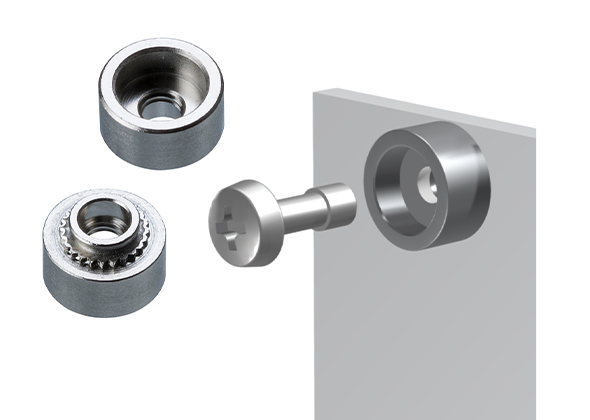 STEEL CAPTIVE FASTENER MTS series