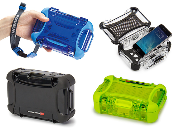 WATERPROOF PORTABLE CASE - NANO seris