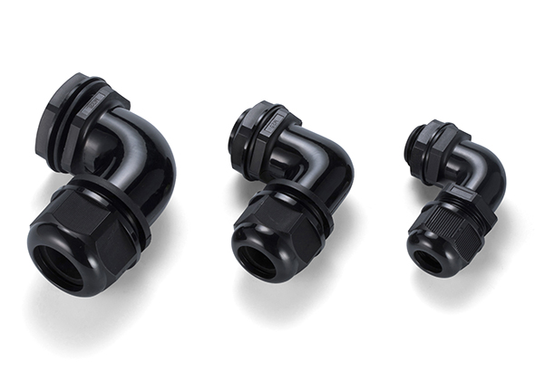 RIGHT ANGLED CABLE GLAND - REL series