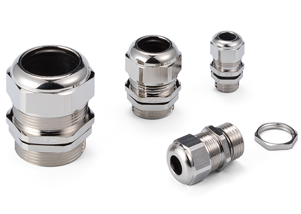 LOW COST IP67 METAL CABLE GLAND - RMC series